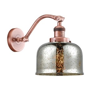 Bell - 1 Light Wall Sconce In Industrial Style-11.5 Inches Tall and 8 Inches Wide - 1 of 1