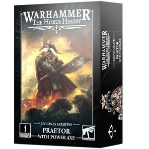 Legion Praetor With Power Axe Horus Heresy Warhammer 40K 30K - 1 of 1
