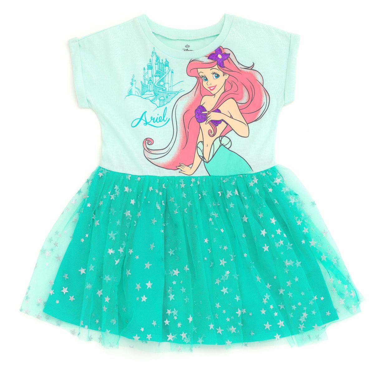 Disney Toddler Girls' Short Sleeve Tutu Dress