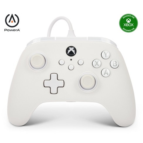 PowerA Wired Controller for Xbox Series X|S - White, gamepad, video game /  gaming controller, works with Xbox One