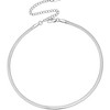 Hollywood Sensation Sleek Snake Chain Necklace – Timeless Elegance & Versatility - 3 of 4