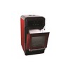 Frigidaire Nugget Ice Maker - Red Stainless Steel: Countertop Ice Machine, 44 lbs Daily Production, 2.5 lbs Storage - 2 of 4