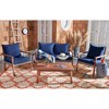 Reid 4 Pc Living Set - Indoor/Outdoor - PAT7051 - Safavieh - 2 of 4