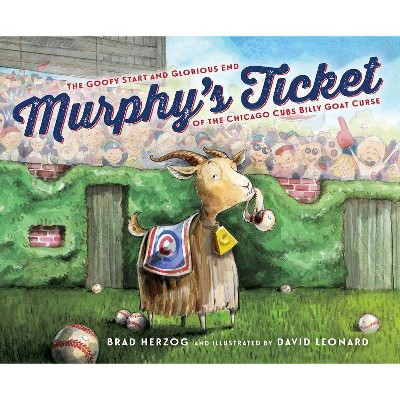 Murphy's Ticket - by  Brad Herzog (Hardcover)