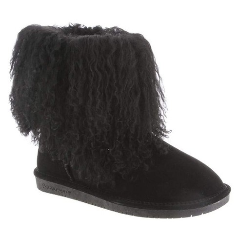 Bearpaw Women s Boo Boots Black Size 9 Target