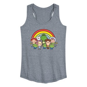Women's - Disney - Toy Story 4 Graphic Racerback Tank - 1 of 4