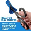 Medical Bandage Scissors - 7.5" Trauma Shears and EMT First Responder Scissors, Premium Stainless Steel for Nurses, Doctors, and First Aid Kits - 3 of 4
