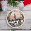 Washington DC Vintage Capitol Building Ornament, United States Capital Gift Souvenir| OrnamentallyYou - 4 of 4