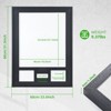 Jersey Display Case with Lock, UV Protection & Pinboard, Jersey Shadow Box Frame for Photos & Autographs - 2 of 4