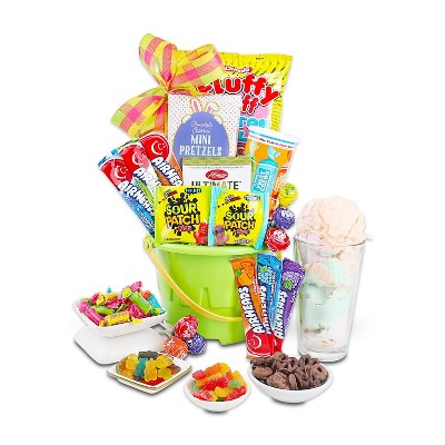 Alder Creek Gift Baskets Bucket of Fun Easter Spring Gift