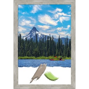 Amanti Art Dove Narrow Greywash Picture Frame - 1 of 4