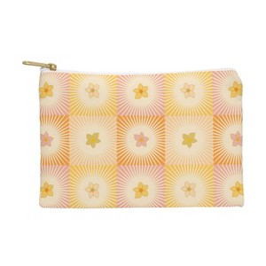 Iveta Abolina Cheerful Sun Check Pouch - Deny Designs - 1 of 2