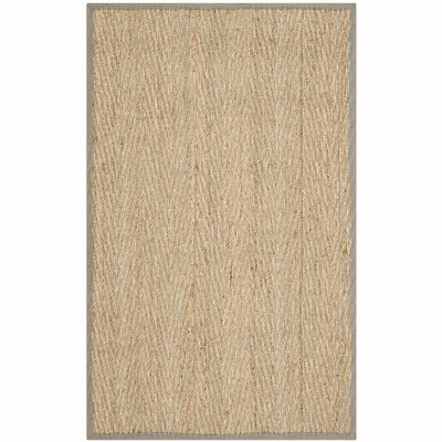Natural Fiber NF115 Power Loomed Indoor Rugs - Safavieh