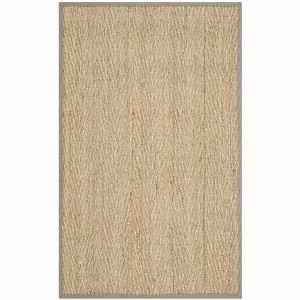 Natural Fiber NF115 Power Loomed Indoor Rugs - Safavieh - 1 of 4