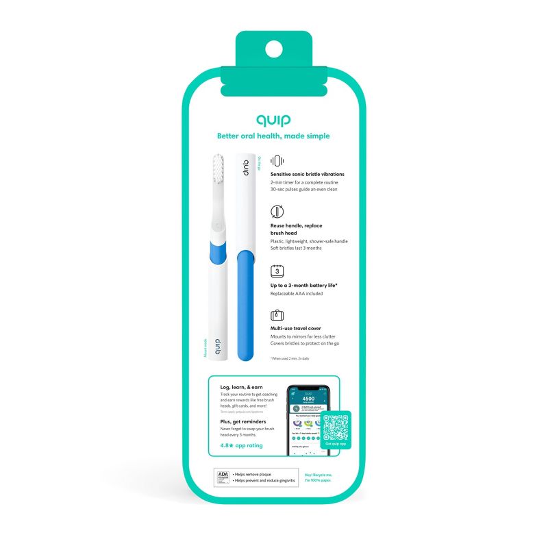 quip Electric Toothbrush, 4 of 19