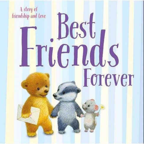 Best Friends Forever - (board Book) : Target