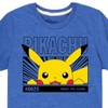 Boys' - Pokémon - Peeking Pikachu Short Sleeve Graphic T-Shirt - 2 of 4