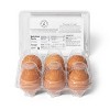Organic Cage-Free Grade A Large Brown Eggs - 6ct - Good & Gather™ - image 2 of 3