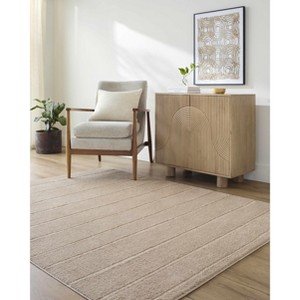 Hauteloom Cascade Brown Area Rug | Our PNW Home X Livabliss - 1 of 4