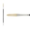Creative Mark Pro Stroke Premium White Chungking Hog Bristle Artist Paint Brush - Long Filbert - Natural Bristle Brush w/ Great Control Suitable for - 2 of 4