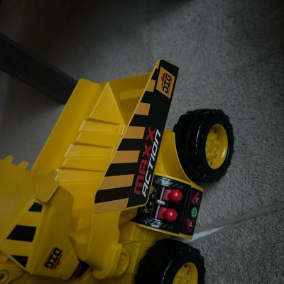Maxx Action 2-n-1 Dig Rig Dump Truck And Front End Loader Toy