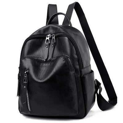 Generic Small Backpack Purse For Women,Faux Leather Fashion Backpack Handbag,Casual Back Pack