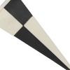 Fabric Wall Pennant Checker - Bullseye's Playground™ - 4 of 4