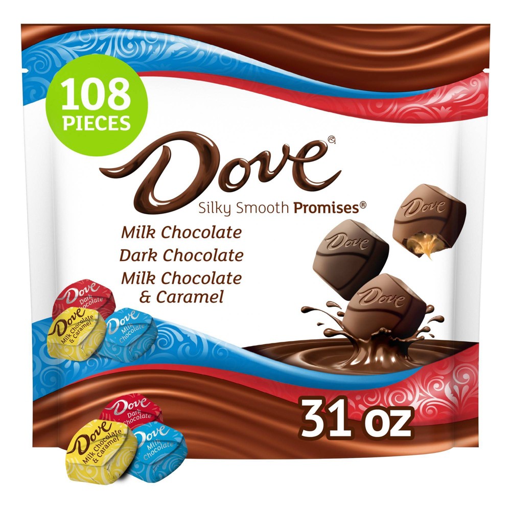 UPC 040000570950 product image for Dove Promises Chocolate Candy Variety Pack - 31oz | upcitemdb.com