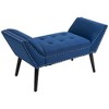 NicBex Storage Bench Mid-Century Modern Upholstered Ottoman Bench for Bedroom, Entryway - 3 of 4