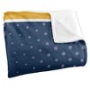 University Of Tennessee At Chattanooga Logo Dots Silky Touch Blanket White 50x60 - 3 of 4