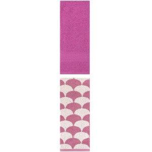 REGALWOVEN Geometric Absorbent Soft Bathroom Cotton Hand Towels 13" x 30"/13" x 29" 2 Packs - 1 of 4
