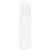 vidaXL 5-Panel Room Divider White 78.7"x70.9" Steel - 4 of 4