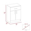 Pantry Organizer Cabinet 33" H - 4 of 4