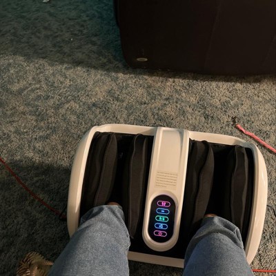 Cloud Massage Shiatsu Foot Massager Machine Review