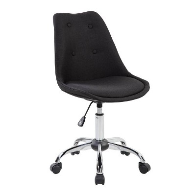 Armless Task Chair with Buttons - Techni Mobili