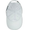 Nertpow Baseball Cap Dad Hat 100% Cotton Polo Style Plain Blank Adjustable Size - 4 of 4