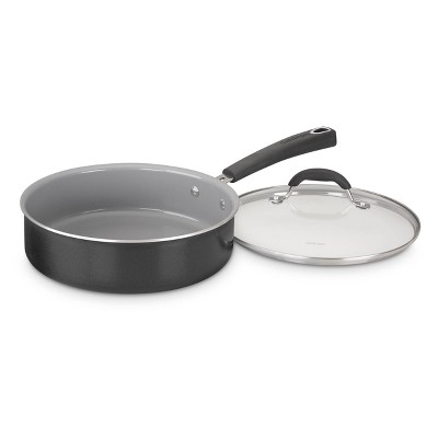 Cuisinart 11-Piece Black Non-Stick Aluminum Cookware Set