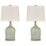 Set of 2 Maribeth Sage Paper Table Lamps - Signature Design by Ashley