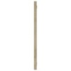 vidaXL Bathroom Mirror Sonoma Oak 39.4"x0.6"x14.6" Engineered Wood - 4 of 4