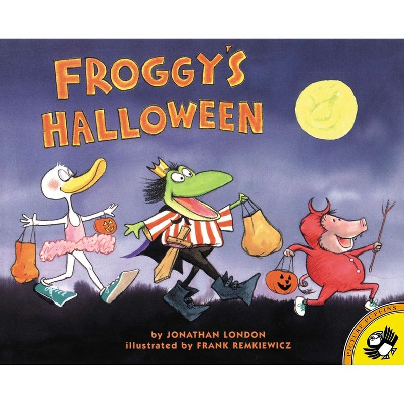 Froggy's Halloween - by  Jonathan London (Paperback), 1 of 2