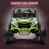 24V Ride On Car for Kids, 4WD Battery Powered Off-Road Electric UTV with Remote Control, 2 Seater Ride On Toy with High/Low Speed - 3 of 4