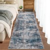 Area Rugs for Living Room Rug Washable: Abstract Tumble Large Rug for Dining Room Bedroom Carpet - 4 of 4