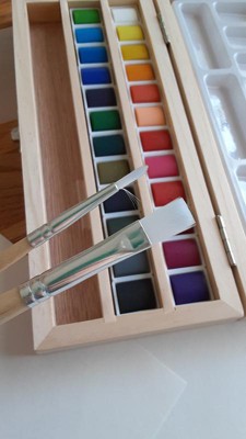 35pc Watercolor Paint Set - Mondo Llama™ : Target