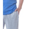 Barbie Movie Mens' Not Just Arm Candy Ken Doll Sleep Pajama Set For Adults Blue - 3 of 4