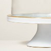 Stoneware & Glass Covered Cake Stand - Hearth & Hand™ with Magnolia - image 4 of 4