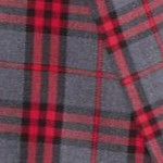 red plaid