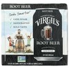 Virgil's Root Beer Soda - Case of 6/4 pack, 12 fz - 4 of 4