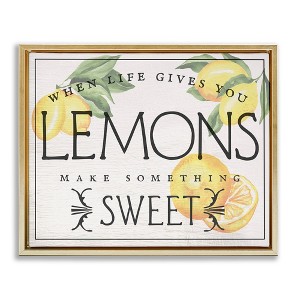 Stupell Industries Bold Vintage Life Gives Lemons, 21" x 17" - 1 of 4