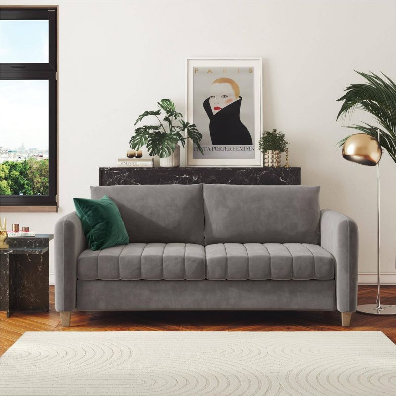 Coco Channel Tufted Sofa - CosmoLiving by Cosmopolitan , 3 of 11