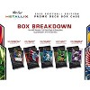 Wild Card 2025 Metallix Football Promo Box - 2 of 4